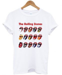 Rolling Stones Stadium Tongue Tour T Shirt