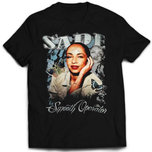 Sade Smooth Operator T Shirt