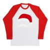 Santa Claus Christmas Baseball Shirt