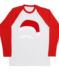 Santa Claus Christmas Baseball Shirt