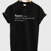 Sassy Definition T Shirt