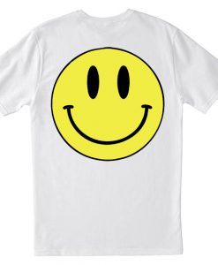 Smile T Shirt Back