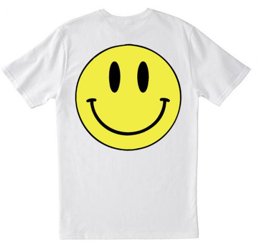 Smile T Shirt Back