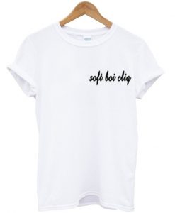 Soft Boi Cliq T shirt