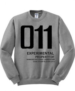 Stranger Things 011 Sweatshirt