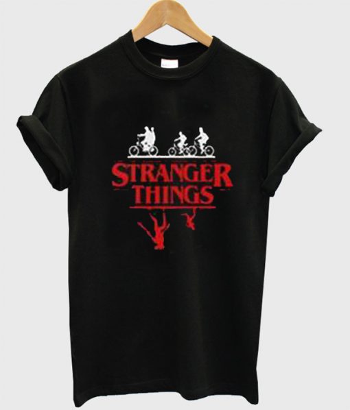 Stranger Things Bike Rides T Shirt