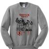 Stranger things the upside down sweatshirt