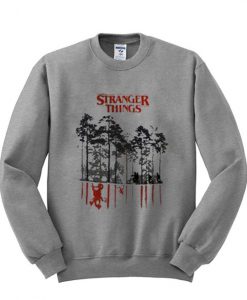 Stranger things the upside down sweatshirt