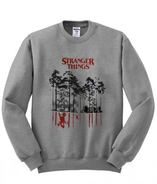 Stranger things the upside down sweatshirt