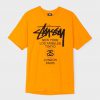 Stussy New York Los Angeles Tokyo T Shirt