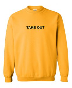 Take Out Yellow Sweatshirt