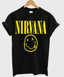The Nirvana Logo T Shirt