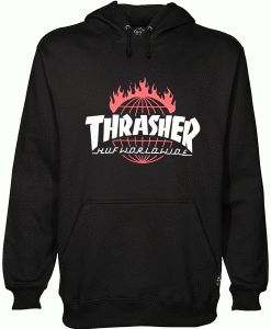 Thrasher Huf Worldwide Hoodie