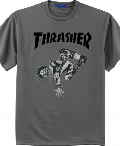 Thrasher Skate Punk T Shirt