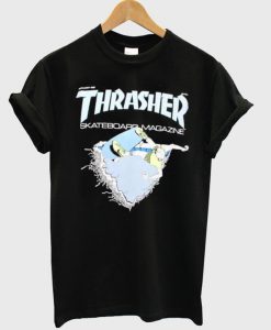 Thrasher Skateboard Magazine T Shirt