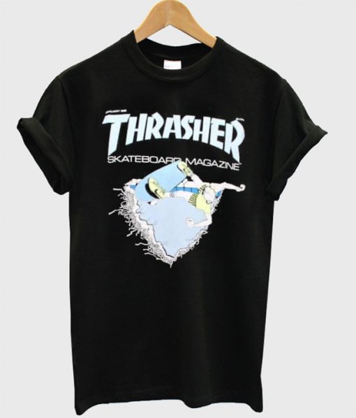 Thrasher Skateboard Magazine T Shirt