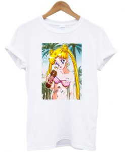 Thug Life Sailormoon T Shirt