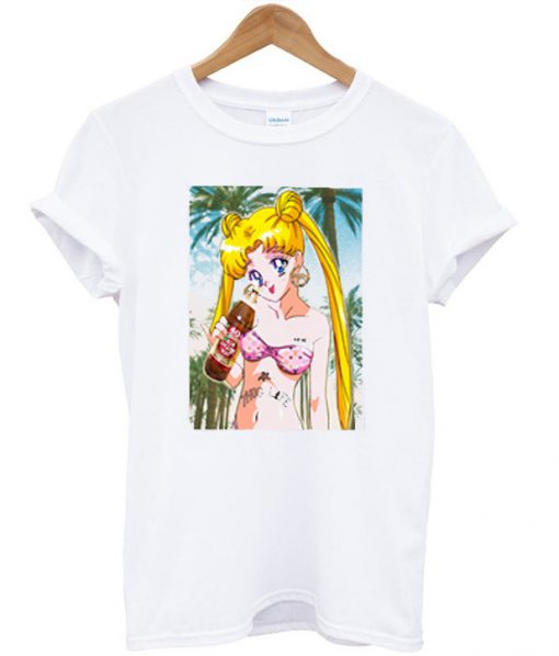 Thug Life Sailormoon T Shirt