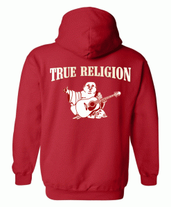 True Religion Back Hoodie