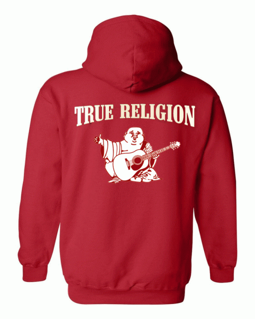 True Religion Back Hoodie