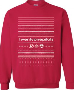 Twenty One Pilots Christmas Sweatshirt