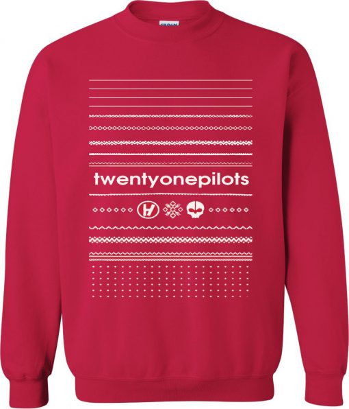 Twenty One Pilots Christmas Sweatshirt