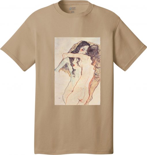 Two Women Embracing T Shirt