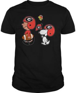 UGA Charley Brown T Shirt