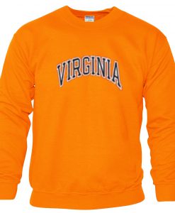 Virginia Orange Sweatshirt
