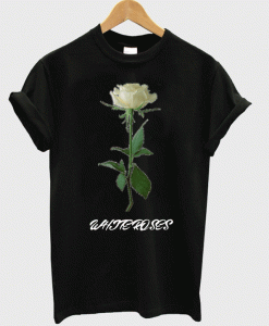 White Roses T Shirt