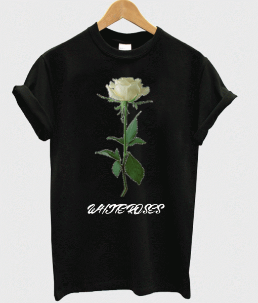 White Roses T Shirt