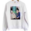 vegeta and goku Sweatshirt