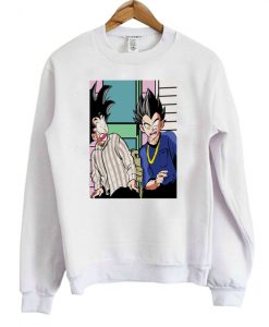 vegeta and goku Sweatshirt