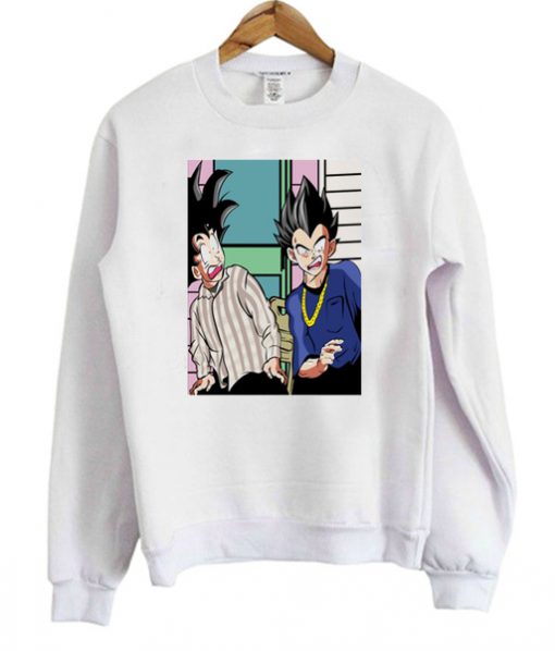 vegeta and goku Sweatshirt