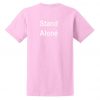 Stand Alone pink T-shirt
