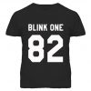 Blink One 82 T Shirt Back