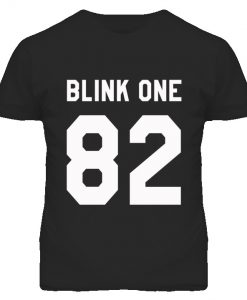 Blink One 82 T Shirt Back