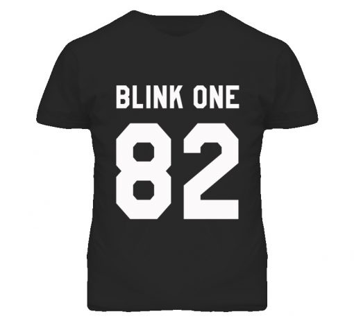 Blink One 82 T Shirt Back