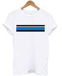 Blue Stripe T Shirt