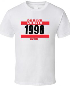 Brklyn 1998 New York T Shirt