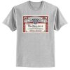 Budweiser Distressed Label T Shirt