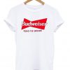 Budweiser King of beers T shirt