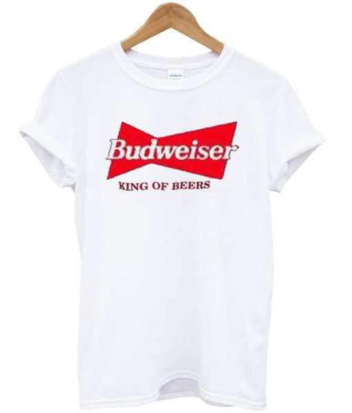 Budweiser King of beers T shirt