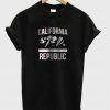 California Republic T Shirt