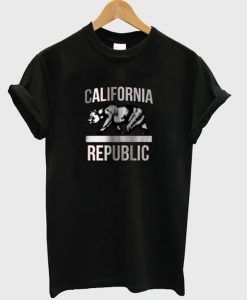 California Republic T Shirt