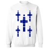 Crucifix Sweatshirt