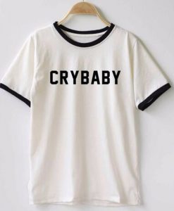 Cry Baby Ringer T Shirt