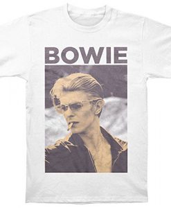 David Bowie Smoking T Shirt