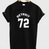 Detroit 72 T Shirt