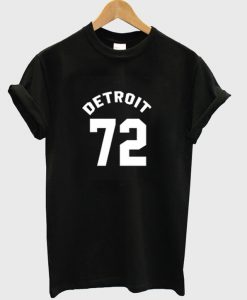 Detroit 72 T Shirt